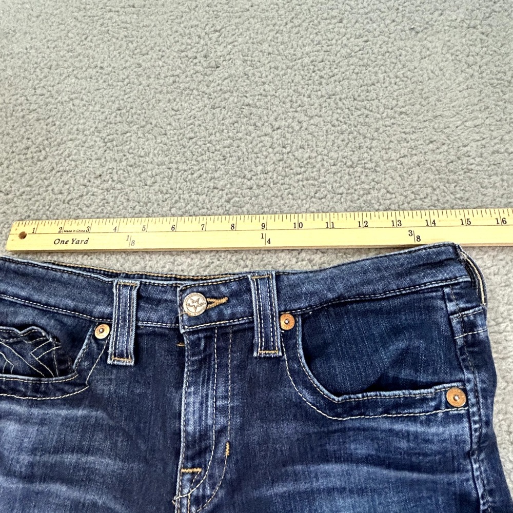 Big Star‎ 1974 Alex Skinny Jeans  29 Women Blue Dark Wash Low Rise Denim - Picture 7 of 16